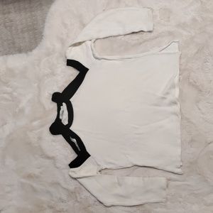 Redhaute Open Shoulder Blouse